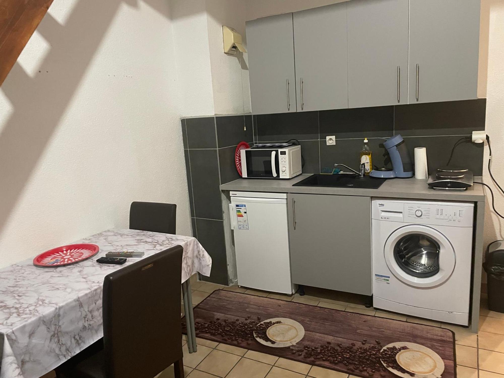 Appartement Duplex T1 Albertville Zewnętrze zdjęcie