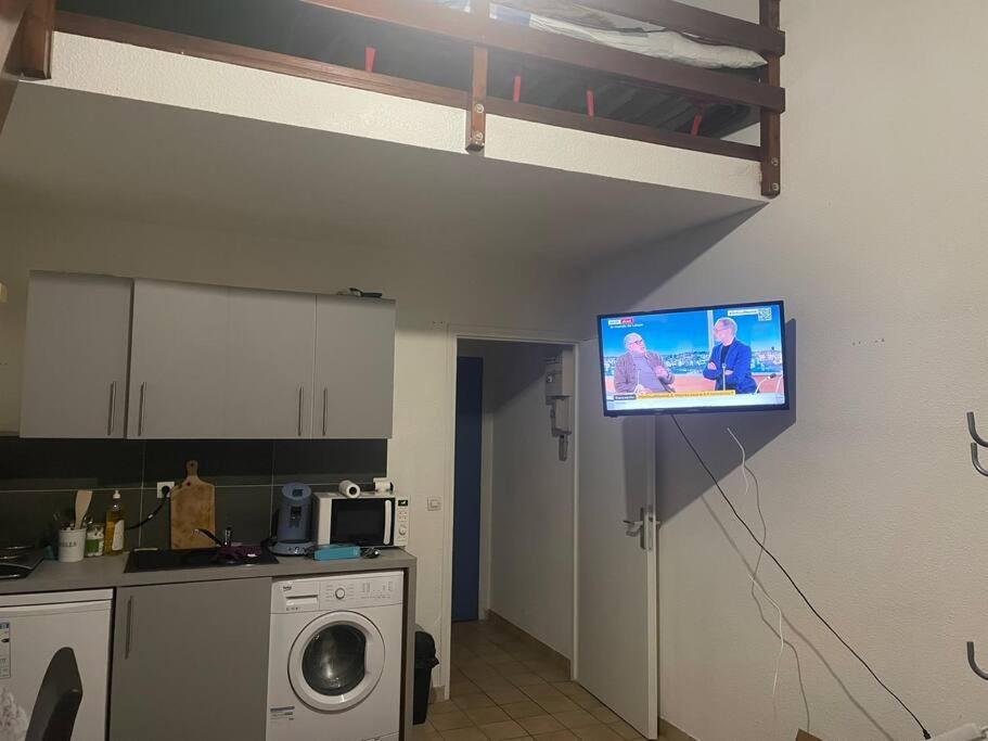 Appartement Duplex T1 Albertville Zewnętrze zdjęcie